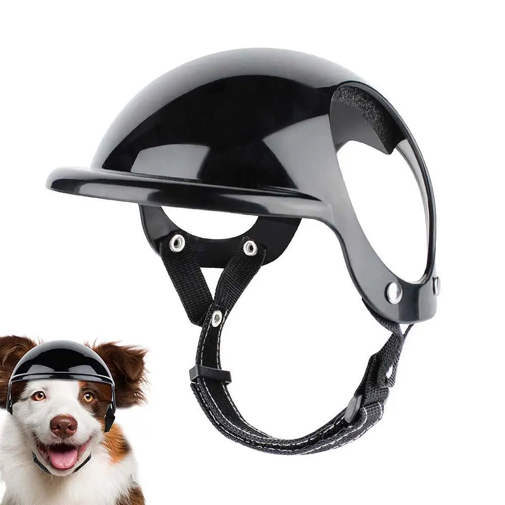 Casco de protección para mascotas