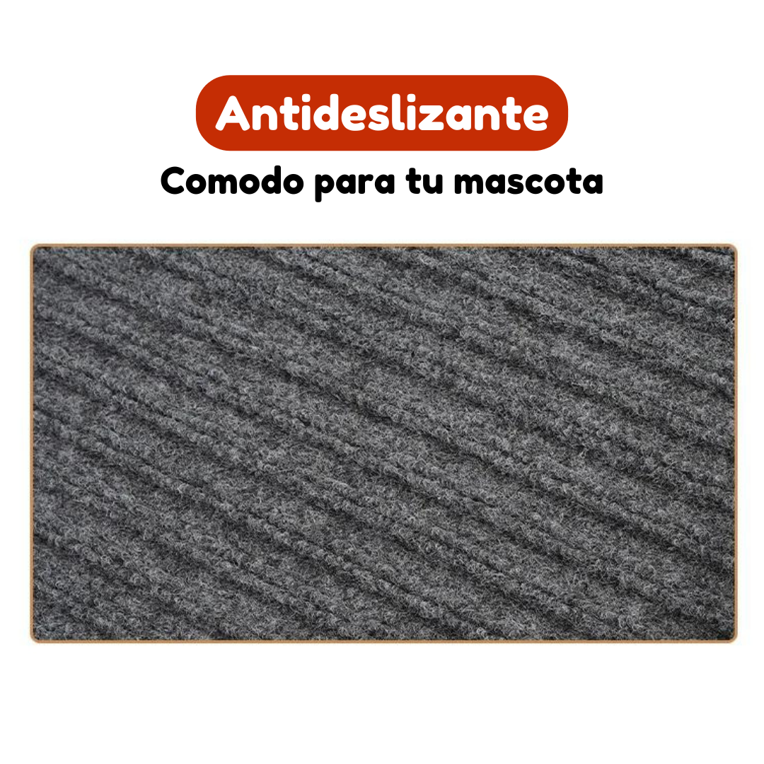 Rampa para mascotas. Plegable, madera duradera y antideslizante