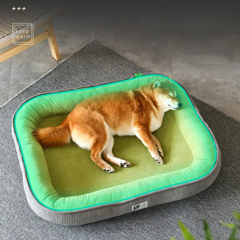 Cama extraíble lavable para mascotas