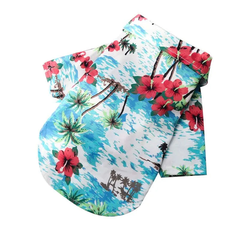 Ropa para perros de Estilo Hawaiano #24