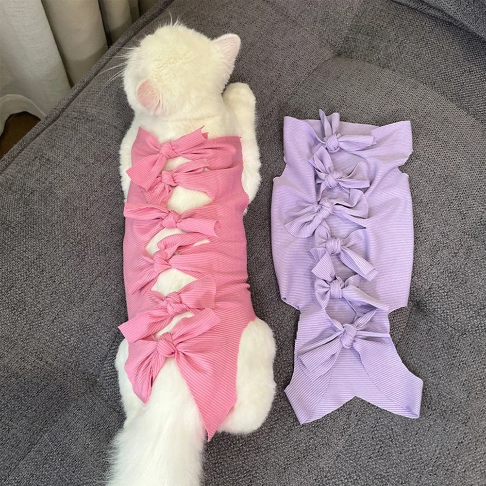 Traje de recuperación para gatos modelo #3