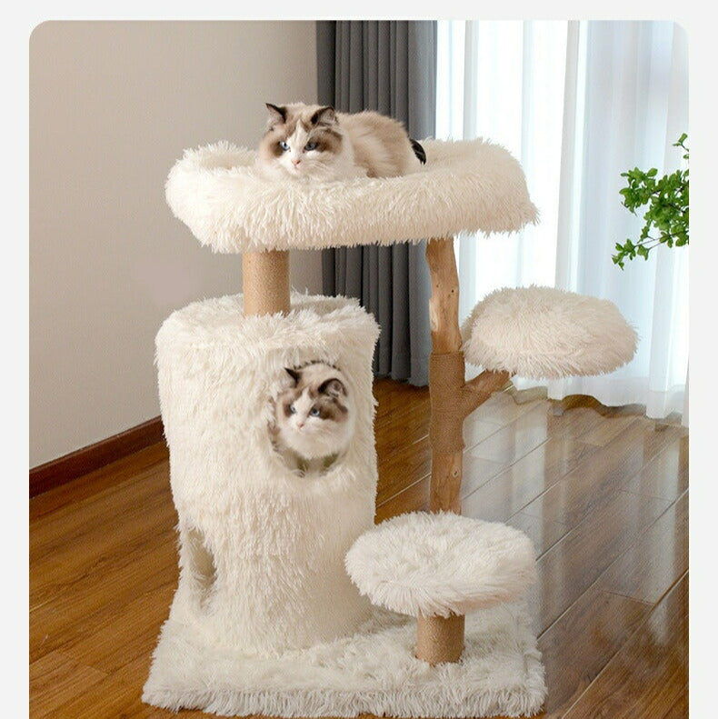 Torres de gatos estilo nube 90cm alto (Modelo MR42)
