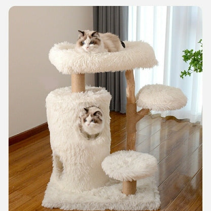Torres de gatos estilo nube 90cm alto (Modelo MR42)