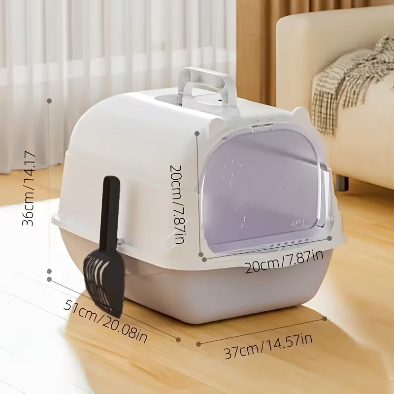 Arenero cerrado oreja de gatito pequeño #302