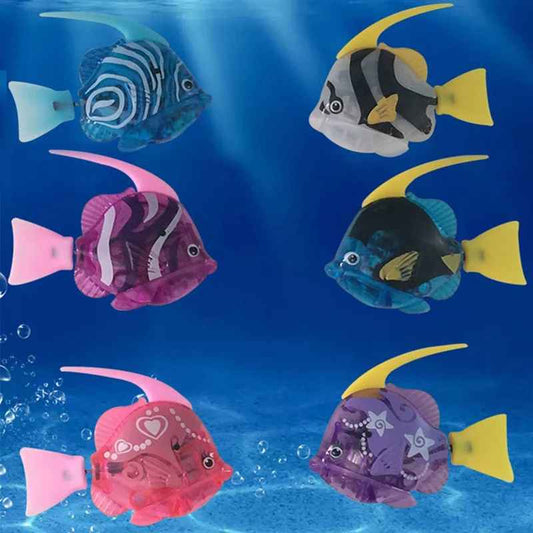 Juguete de Pez para gatos con batería (modelos variados)