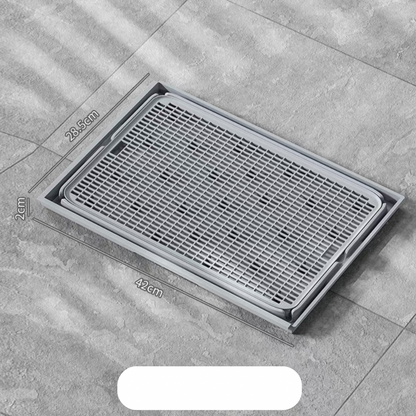 Bandeja de plástico recoge arena para areneros 42*28.5cm