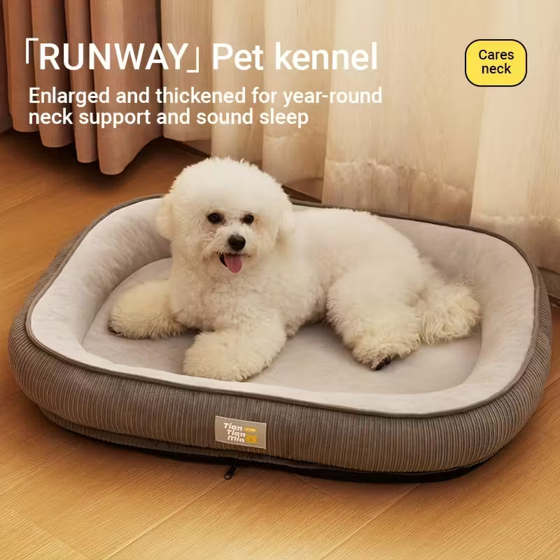 Cama lavable para perros (Dos tamaños disponibles)