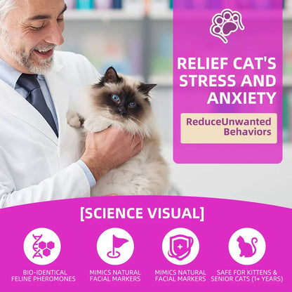 Spray calmantes para gatos Jellico 60ml
