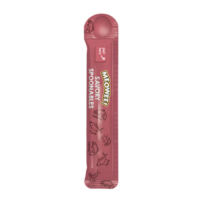 Meowee Creamy para Gato: Salmòn, atùn, camaròn 56g