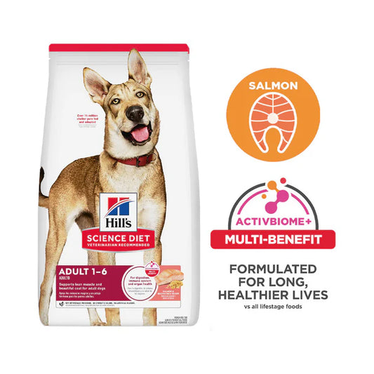 Comida para Perro Hills: Science Diet, Adult 1-6 Salmón 2.04KG