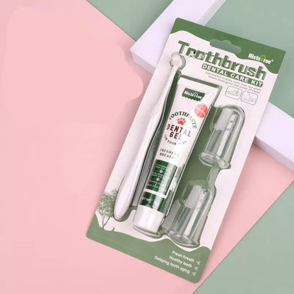 Kit dental para gatos y perros