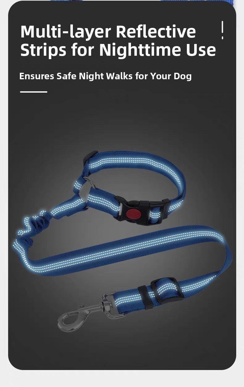 Cinturón de seguridad para mascotas de cabezal