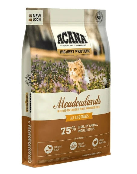 Comida para Gato Acana: Adulto Meadowlands 4LBS