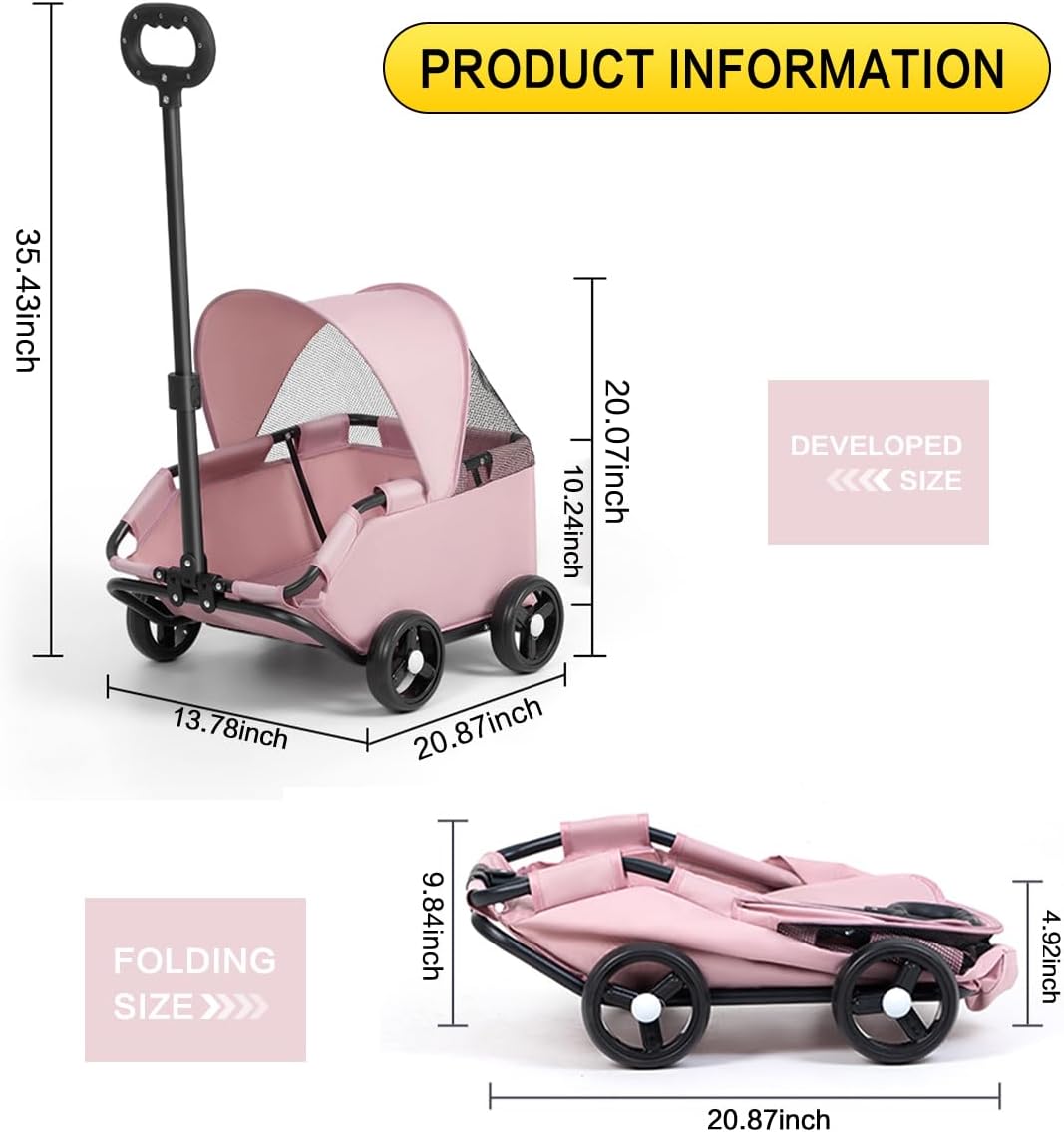 Coche pequeño para mascotas (10kg de peso)