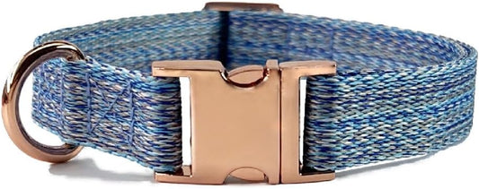 Collar con hebilla de acero resistente
