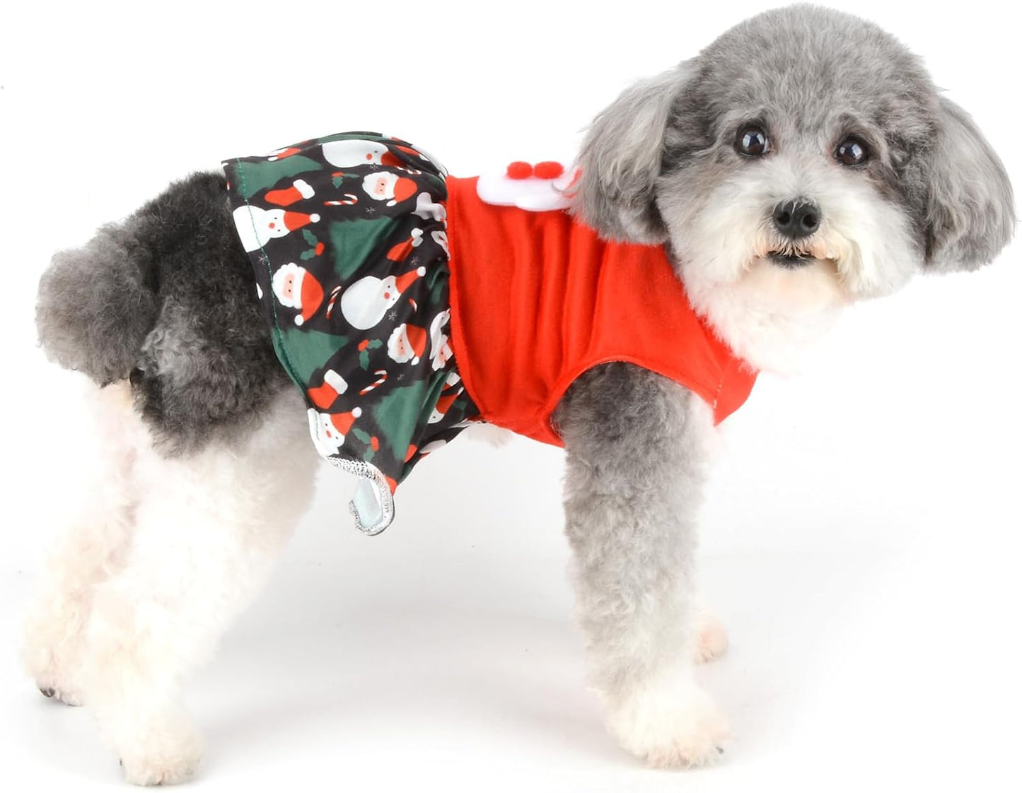 Vestido de navidad para mascotas