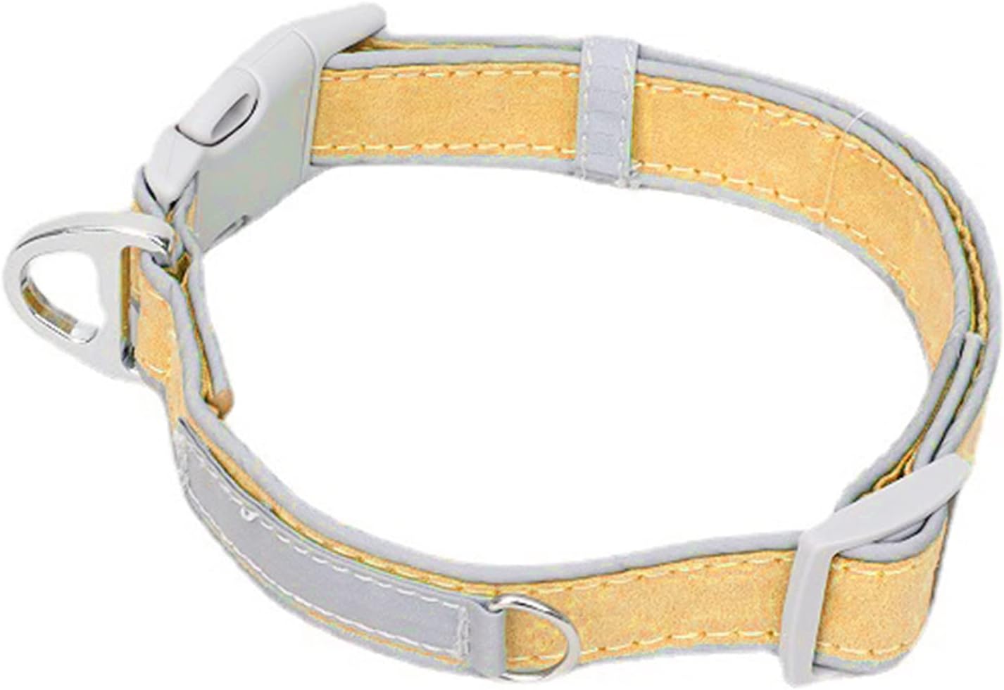 Collar de perro reflectante para perros medianos y grandes