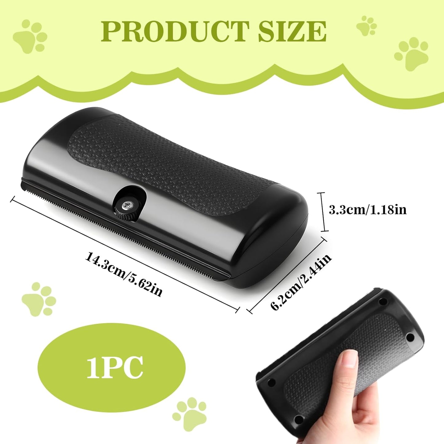 Combo deslanador para perros
