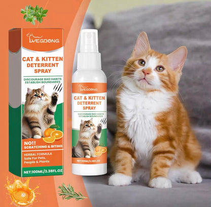 Spray anti arañazos para gatos 100ml