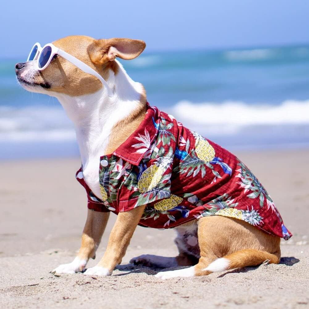 Ropa para perros de Estilo Hawaiano #24