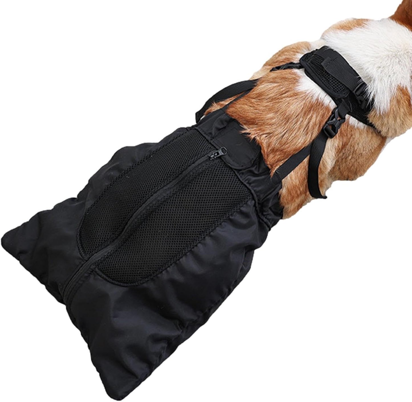 Bolsa alternativa para silla de ruedas para mascotas