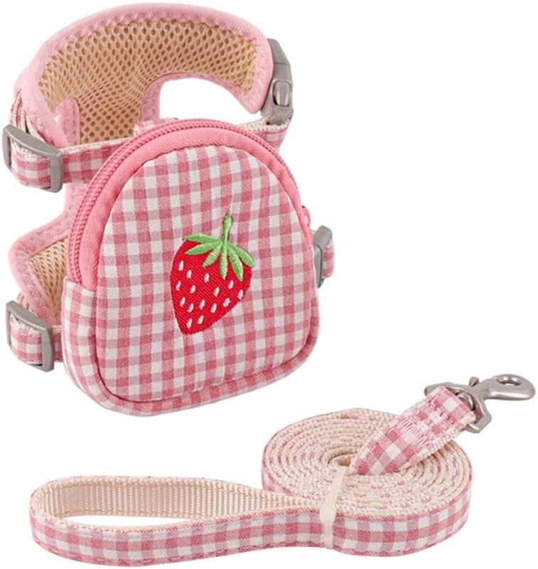Pechera con bolsita para gatos y perros