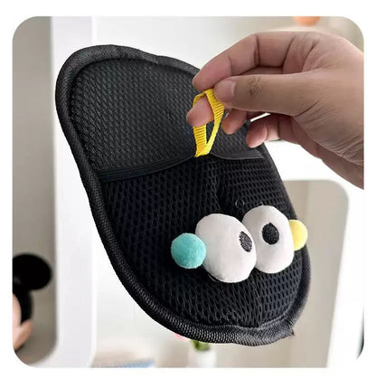 Guantes removedor de pelo electroestático con diseño