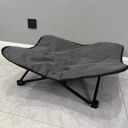 Cama elevada y portátil para perros pequeños y medianos