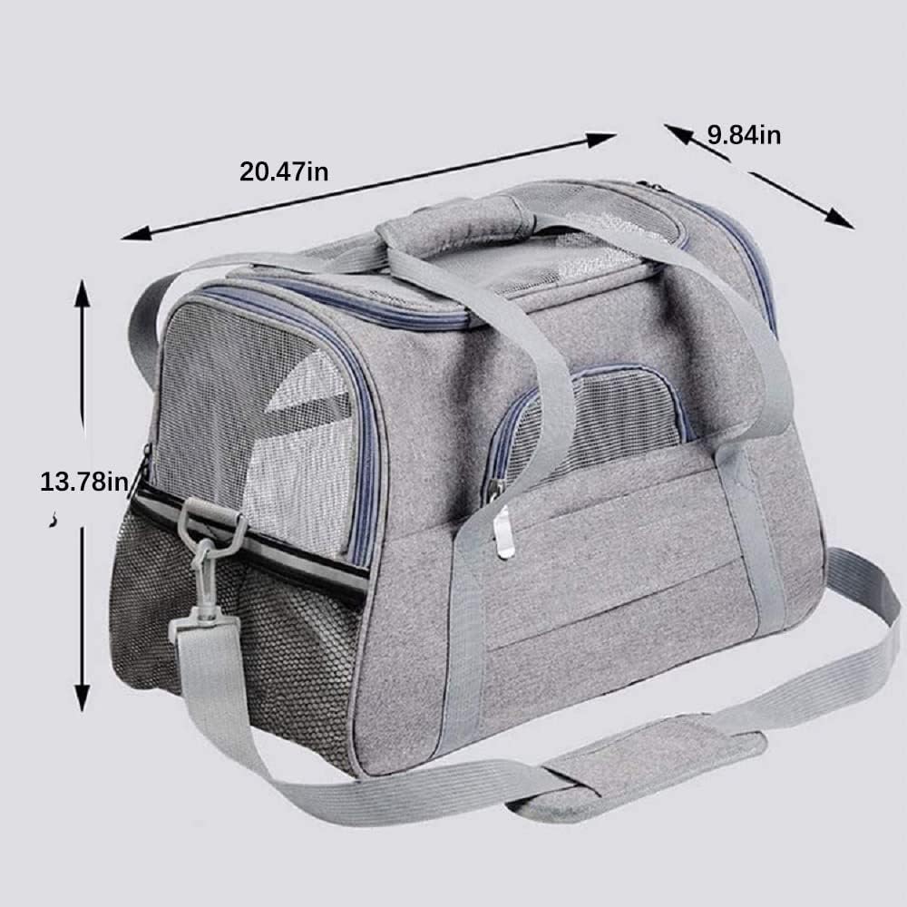 Bolso transportadora para mascotas