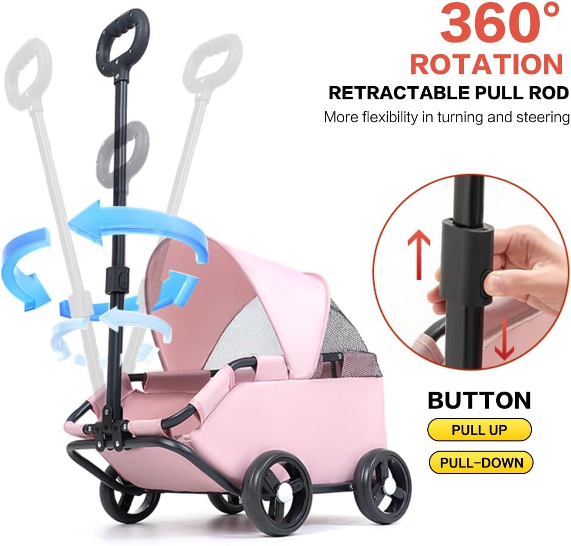 Coche pequeño para mascotas (10kg de peso)