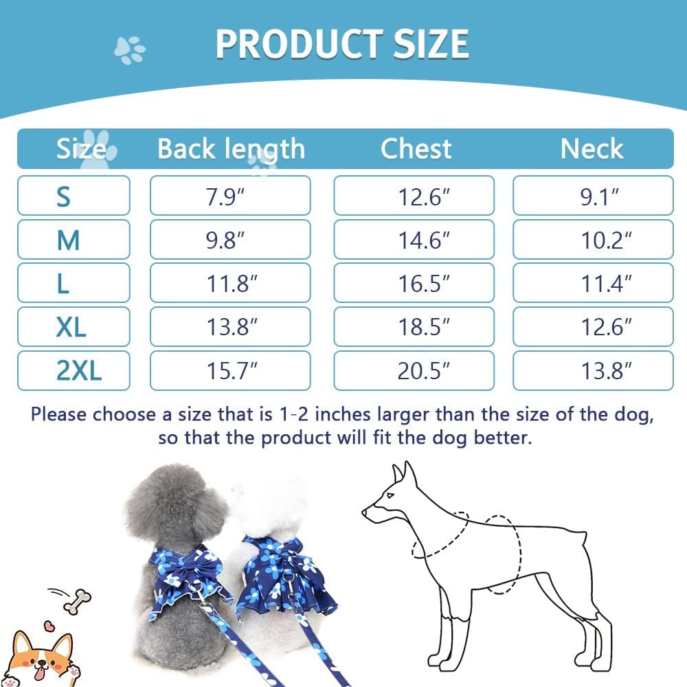 Pechera con lazo estilo floral #1 para mascotas