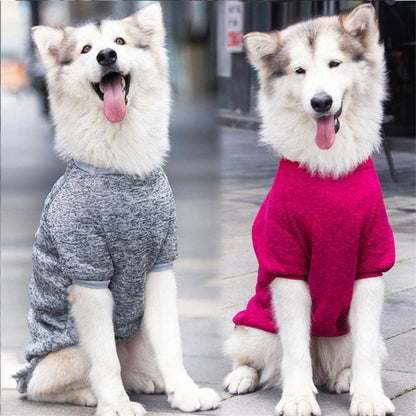 Sueter manga larga para perros medianos y grandes