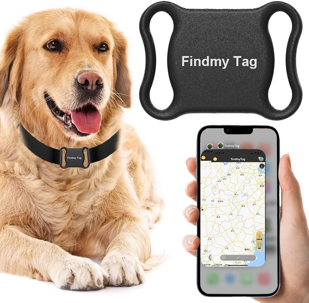 Localizador para mascotas con app (incluye collar) Android & IOS