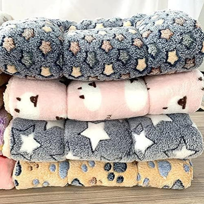 Mantita de franela para gatos y perros
