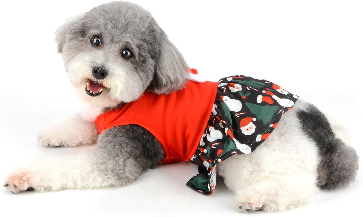 Vestido de navidad para mascotas