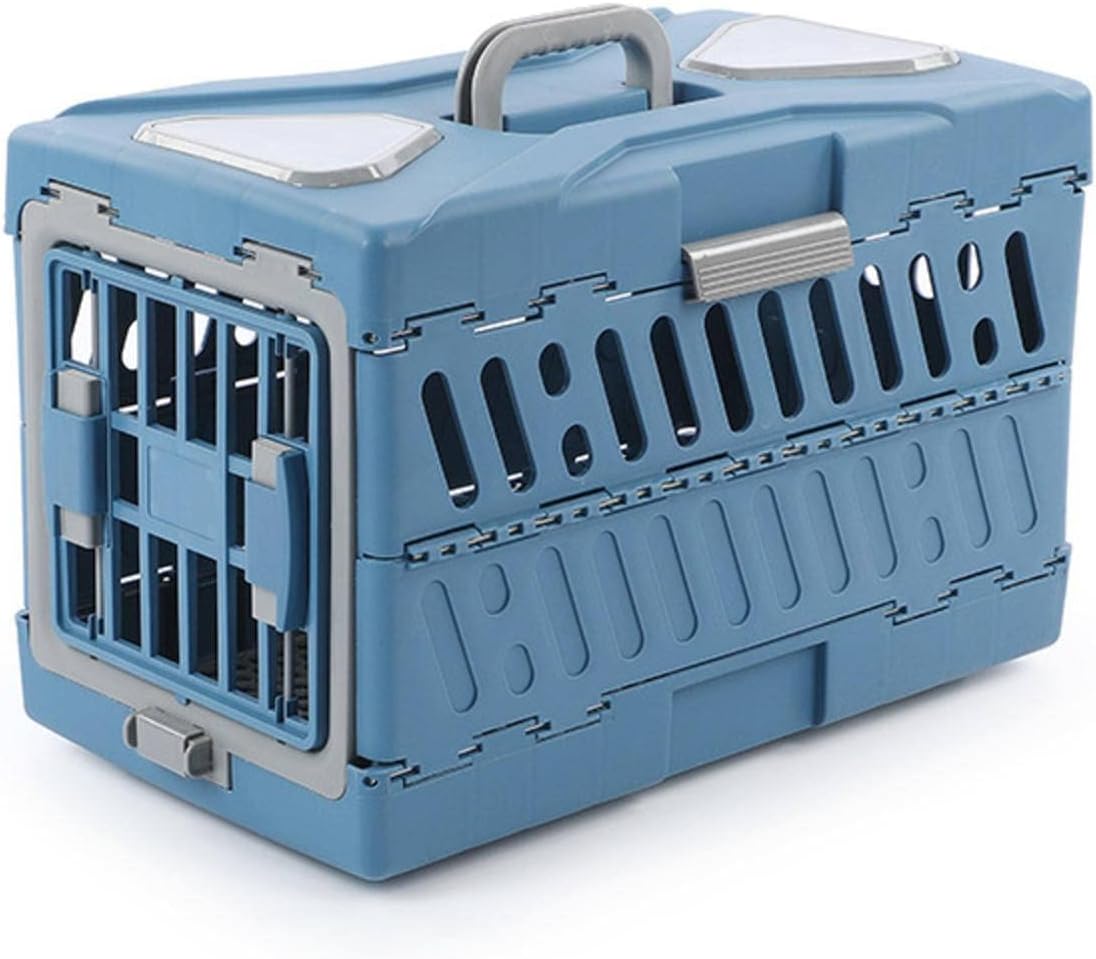 Kennel plegable para mascotas 48*30*32cm (Hasta 35lbs)