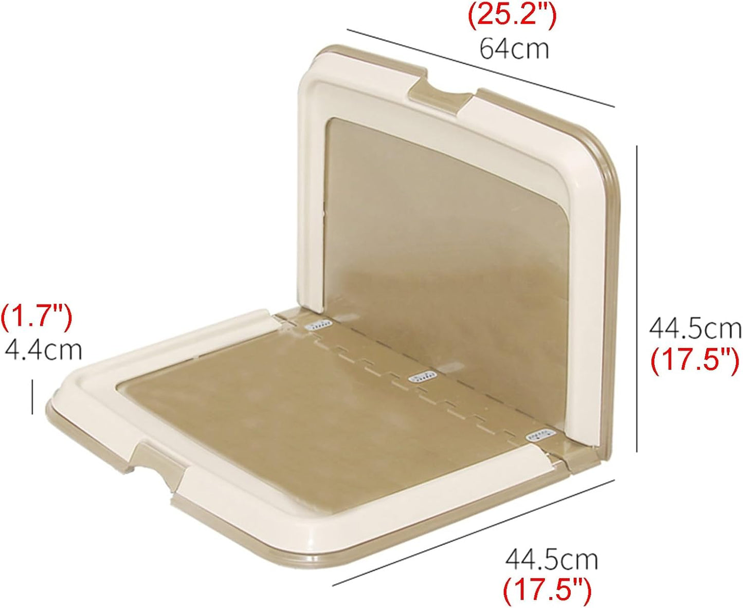 Bandejas antiderrame para pads