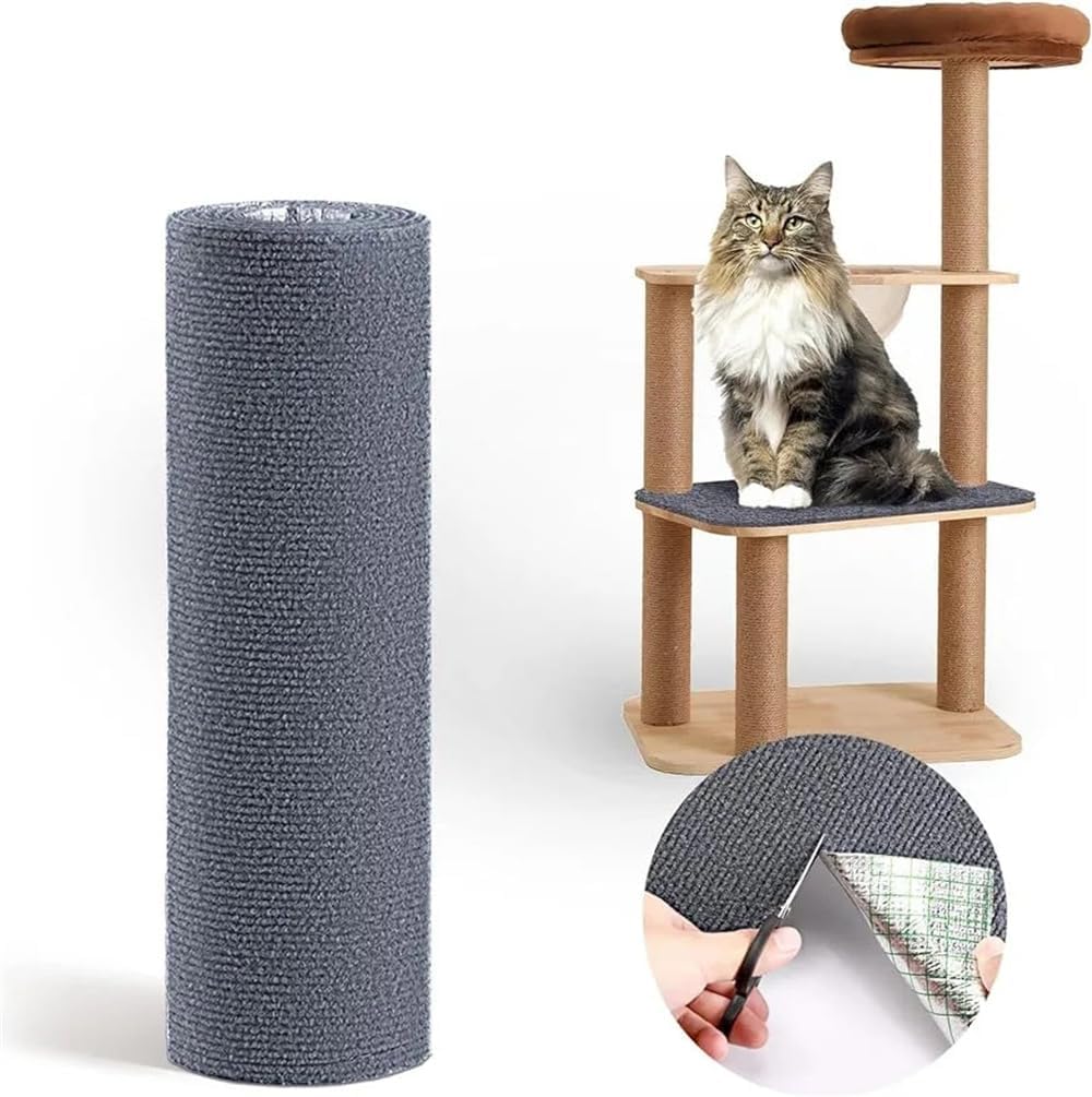 Protector adhesivo para sofá, muebles y pared para gatos