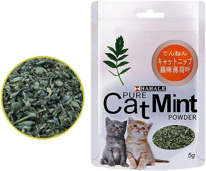 Catnip en polvo para gatos 5g