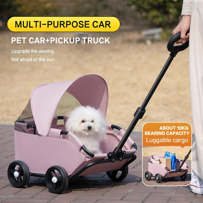 Coche pequeño para mascotas (10kg de peso)
