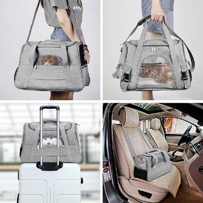 Bolso transportadora para mascotas