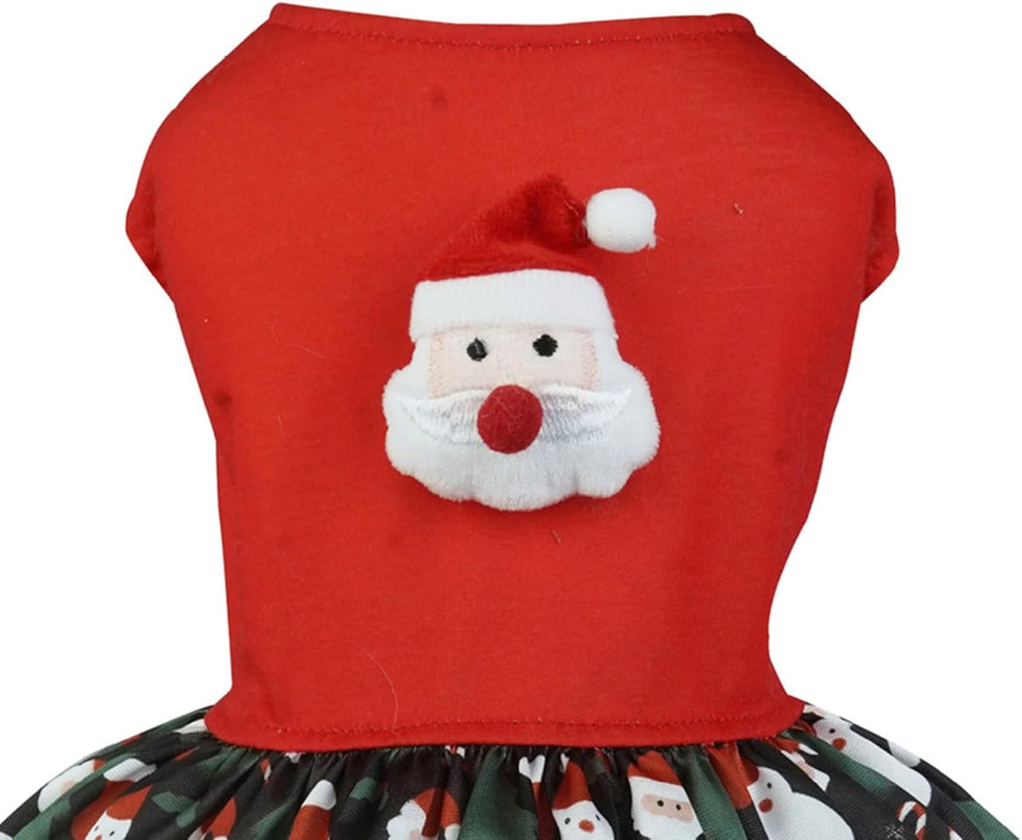 Vestido de navidad para mascotas