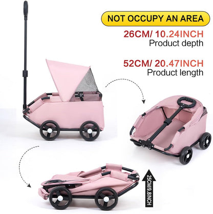 Coche pequeño para mascotas (10kg de peso)