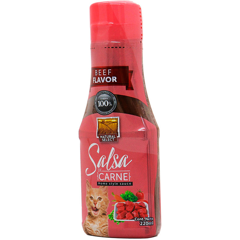 Salsas Natural Select para Gatos 220ML