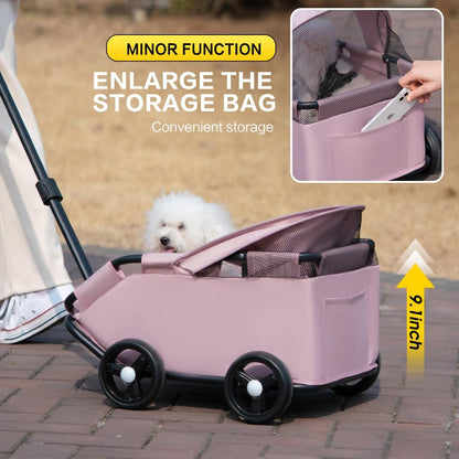 Coche pequeño para mascotas (10kg de peso)