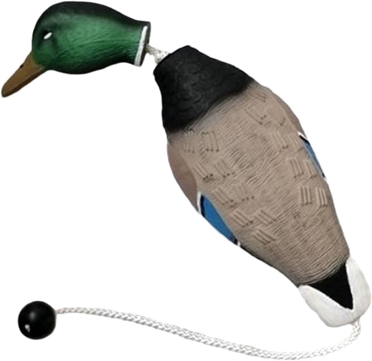 Juguete de señuelo de pato para perros