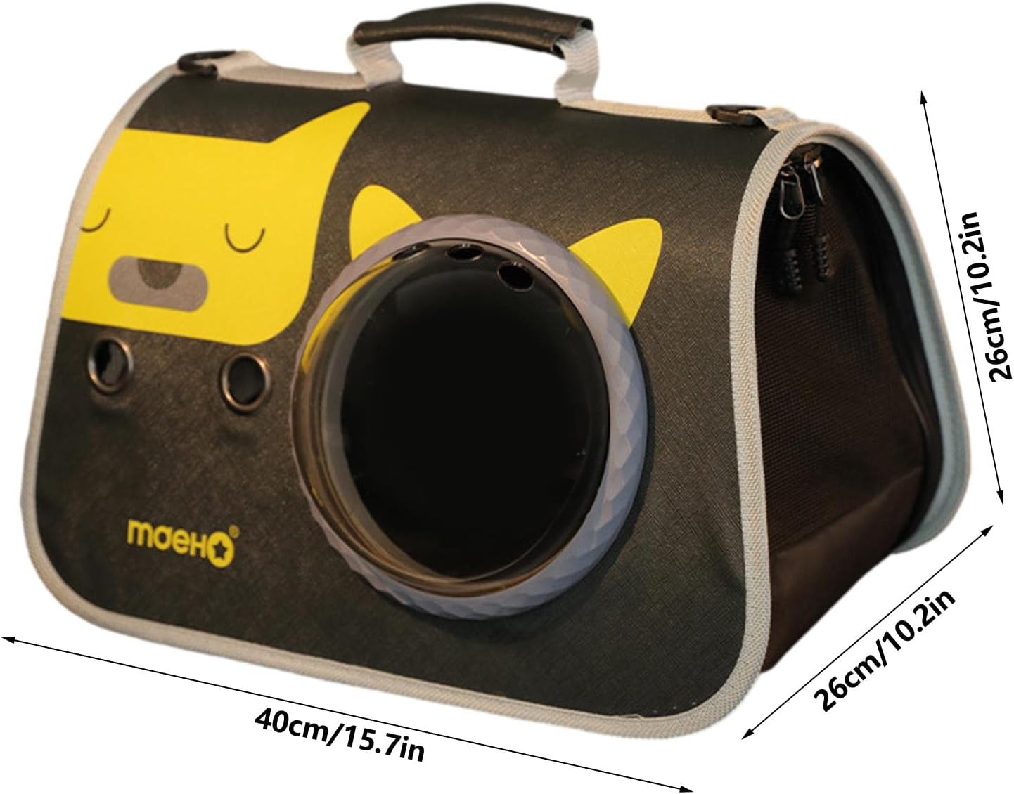 Bolso estilo capsula para mascotas pequeñas BL01/BL02