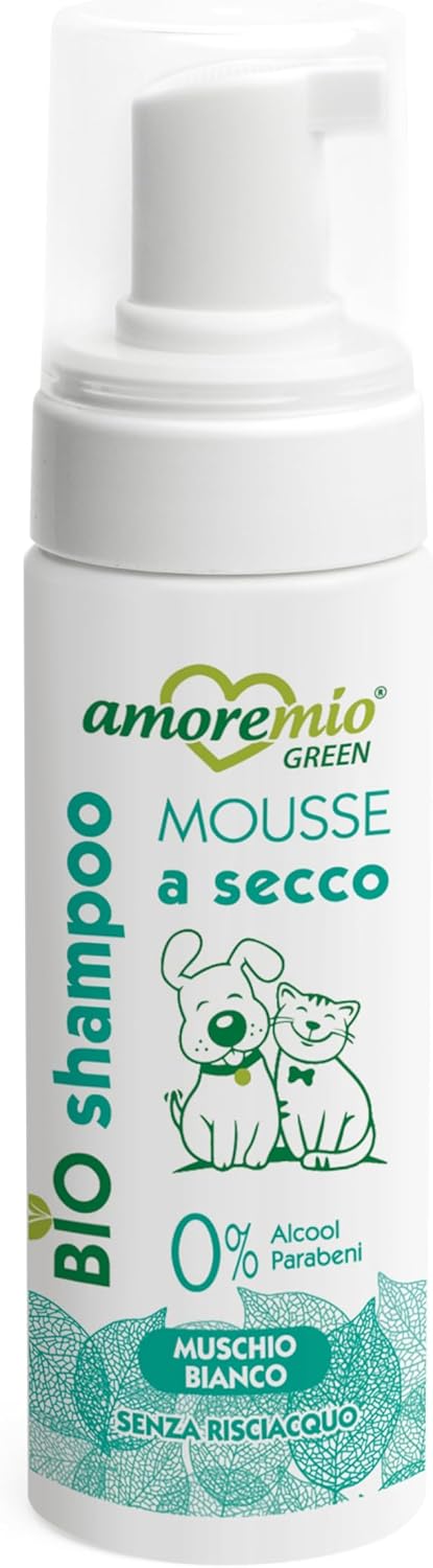 Shampoo en seco Amore Mio: Aroma a flores