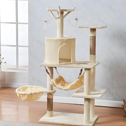 Torre para gatos de 125cm (Modelo 8741)