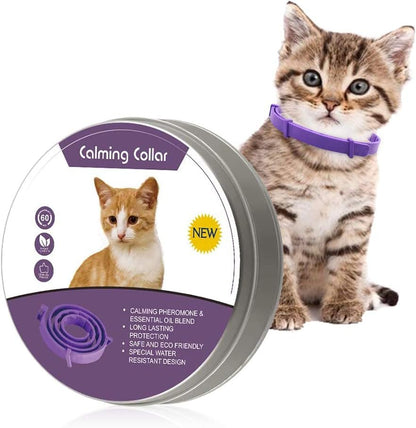 Collar calmante para gatos (Una unidad)